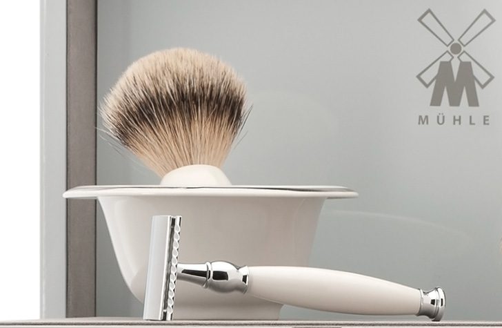 SOPHIST 髭剃り・カミソリ | ミューレ・シェービング 熟練職人の技と 